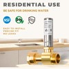 SECKWHALE, Stainless Steel Water Hammer Arrestor for Washing Machine, 3/4
