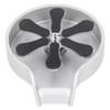Glass Rinser for Kitchen Sink Non Slip Base Pad Six