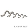 Pack of 10 Eye Brackets/Diameter 4 x 40 mm Stainless