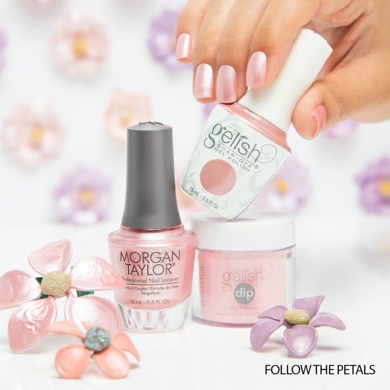 Morgan Taylor Nail Lacquer The Color Of Petals Collection (Follow