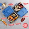 AOHEA Stainless Steel Bento Box Kids, Kids Metal Bento Lunch
