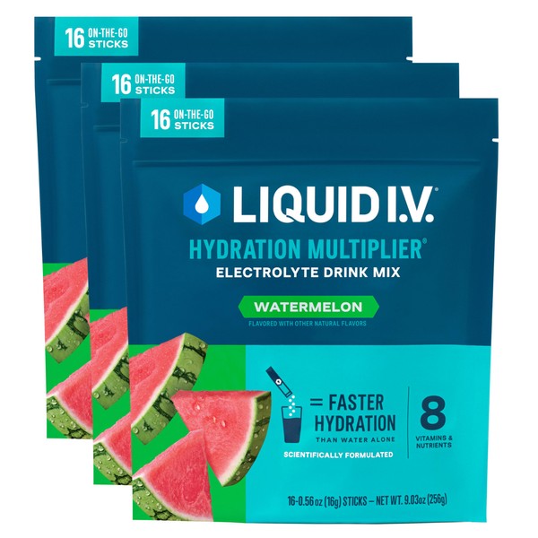 Liquid I.V. Liquid I.V.? Hydration Multiplier - Watermelon | Electrolyte