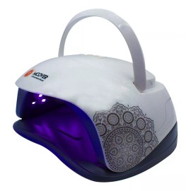 Mc Nails Lampara Para Uñas Uv / Led Mc Nails Over Color Blanco 54w