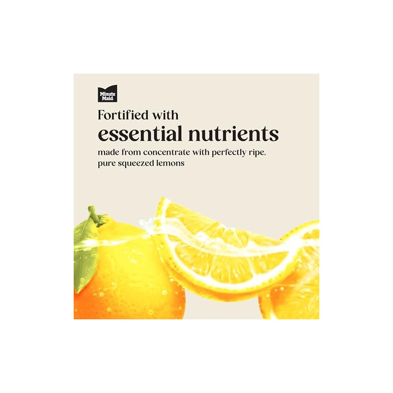 Minute Maid Lemonade Fridge Pack Cans, 7.5 fl oz, 10