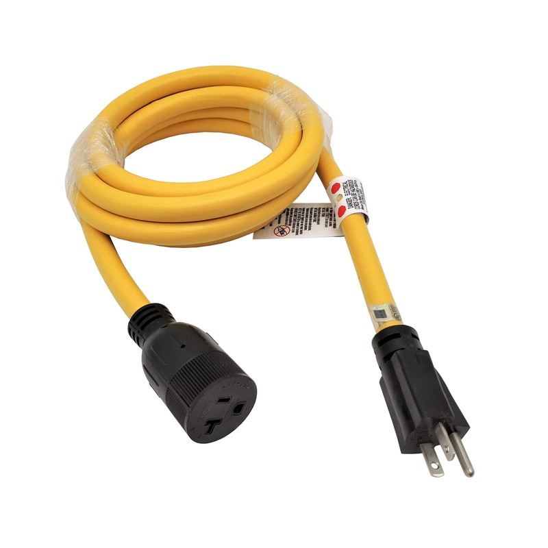 Parkworld NEMA 5-20 Extension Cord 5-20P to 5-20R (T Blade