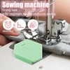 3pcs Magnetic Seam Guide, Polygonal Magnetic Sewing Guide with Scale