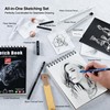 KALOUR 95-Piece Sketching and Drawing Art Set with 3-color Sketch