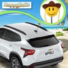 HappyBalls Happy Cowgirl Cowgirl Hat with Braids Car, Truck, SUV