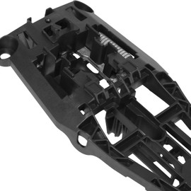 Auto Dynasty Factory Style Front Rear Door Handle Mount Bracket Compatible with Buick Encore Lacrosse Regal Verano Chevy Cruze Orlando Sonic Trax Volt 10-20, Passenger Right Side, Bare Black