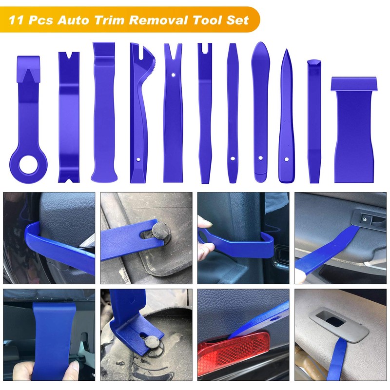 GOOACC - GRC-49 19Pcs Trim Removal Tool Set & Clip