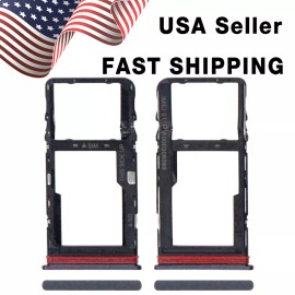 For TCL 30 40 V XE T 4X Stylus T779 T603DL T601DL 5G Sim Card Tray Holder Slot - For TCL 30 V 5G