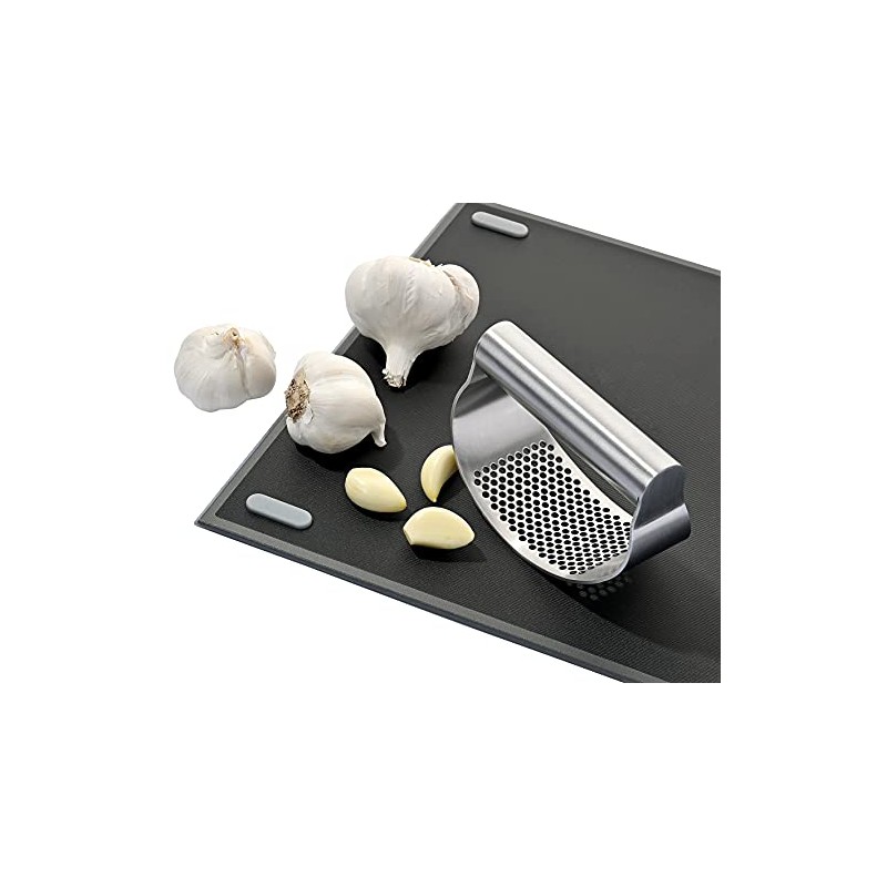 Swing Garlic Press