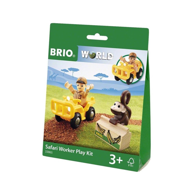 BRIO World – 33865 – Decouverte Pocket Safari