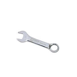 Sunex 993018M 18 mm Fully Polished Stubby Combination Wrench