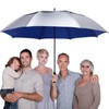 G4Free 72 Inch Huge Golf Umbrella UV Protection Auto Open