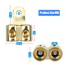 ZOOKOTO Classic Dual 4/6 Gauge Inputs to 5/16-Inch Ring Terminal