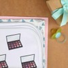 Azeeda 'Makeup Eyeshadow Palette' Baby Burp/Wash Cloth (BC00033558)