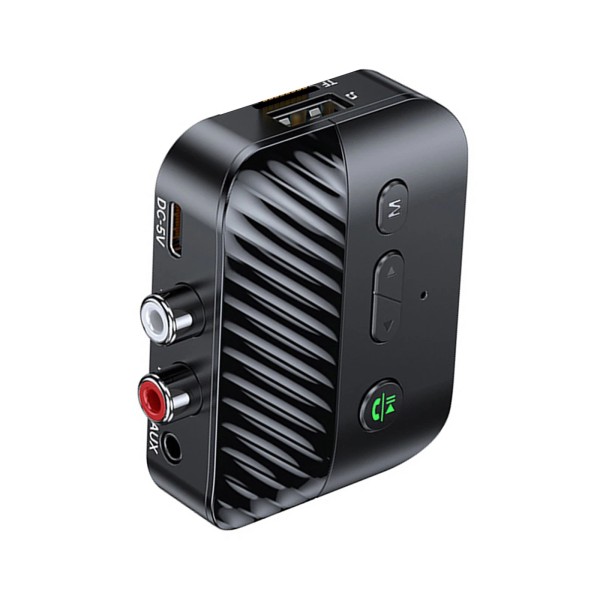 Unbranded Bluetooth 5.3 Receiver Adapter Wireless Audio Receiver with 3.5mm