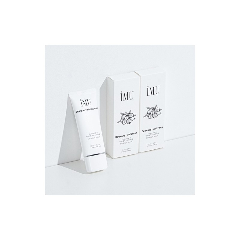 I'm U Deep Airy Hand Cream 35ml / 아이엠유 딥