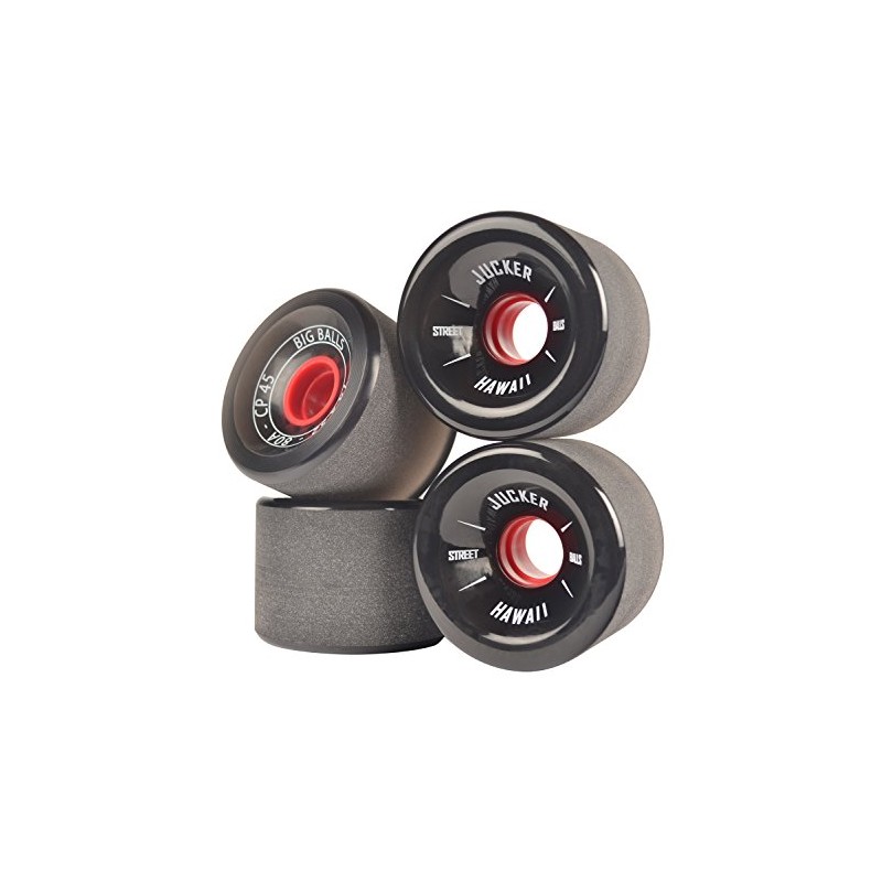 JUCKER HAWAII Longboard Wheels Street Balls Longboard Wheels Large 74