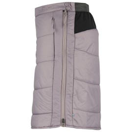 Stoic Women's MountainWool KilvoSt. Padded Skirt Warm Synthetic Fibre Skirt Thermal Skirt Insulating, black