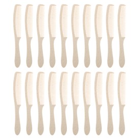 DOITOOL Hair 50 Sets Disposable Comb Combs Individually Wrapped Mini Pocket Hair Combs Hair Comb For Women Tooth Wooden Comb Travel Abs Barber Comb