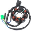 Trkimal Ignition Stator Magneto 5 Wire DC 8-Pin Coil for