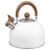 Whistling Tea Kettle for Stovetop, 2.5L Stainless Steel Tea Pot