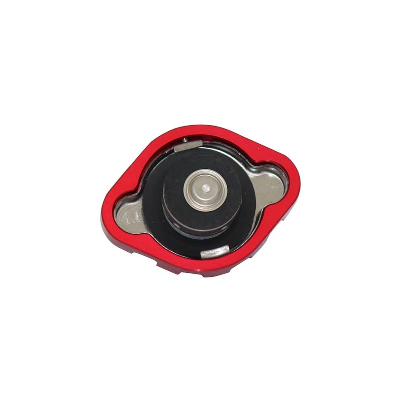 Kawasaki Z900RS/Z900RS Cafe Aluminum Radiator Cap Red