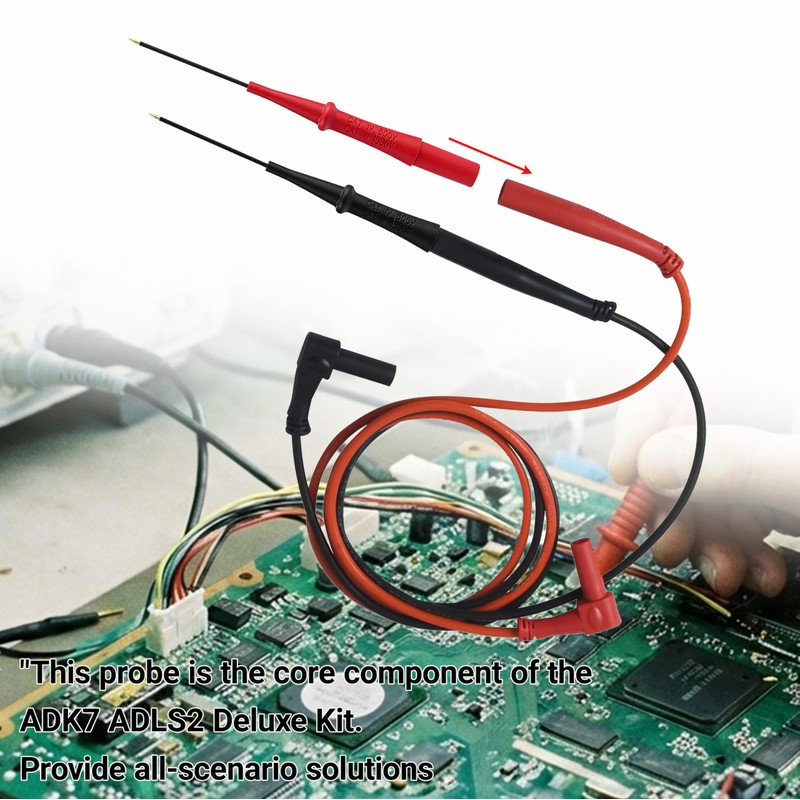 ZIBOO RCT2 Extension Probe Tip Set,Compatible with Fieldpiece RCT2 ADK7