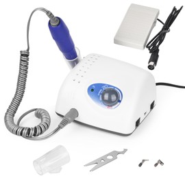 STRONG210 110V Professional Hand Care Drill Machine, Powerful 210 Multifunctional Grinding and Polishing Drill Equipment, 35,000 RPM, Suitable for Care, Metal, Jewelry Processing