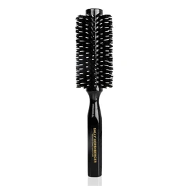 SALLY HERSHBERGER Medium Round Brush for Men & Women - Premium, Salon-Tested, Volumizing and Smoothing Barrel Hair Brush - For Styling & Blow Drying Thick Through Fine Hair - Boar Bristle Design - 1pc