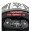 Vega Motorcycle Warrior II Half Helmet with Special Size Adjuster