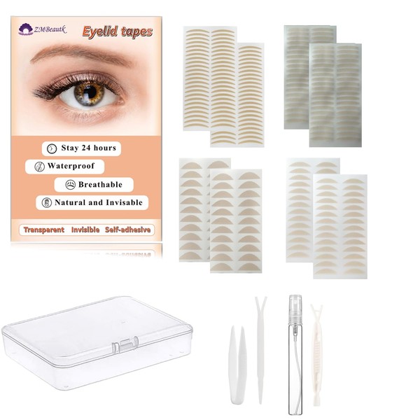 Akliocss 1220PCS Premium Quality Complexion Natural Invisible Single Side Eyelid