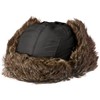 [New Hattan] New Hattan Trooper Hat Black US F (Free