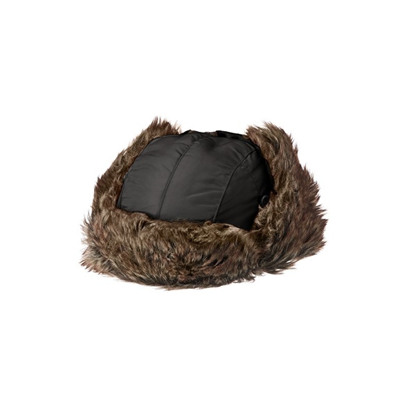 [New Hattan] New Hattan Trooper Hat Black US F (Free