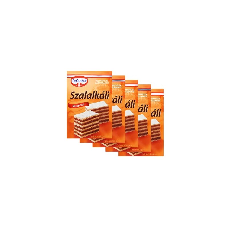 Dr. Oetker Ammonium Bicarbonate E503 Leavening Agent 15g [Pack of