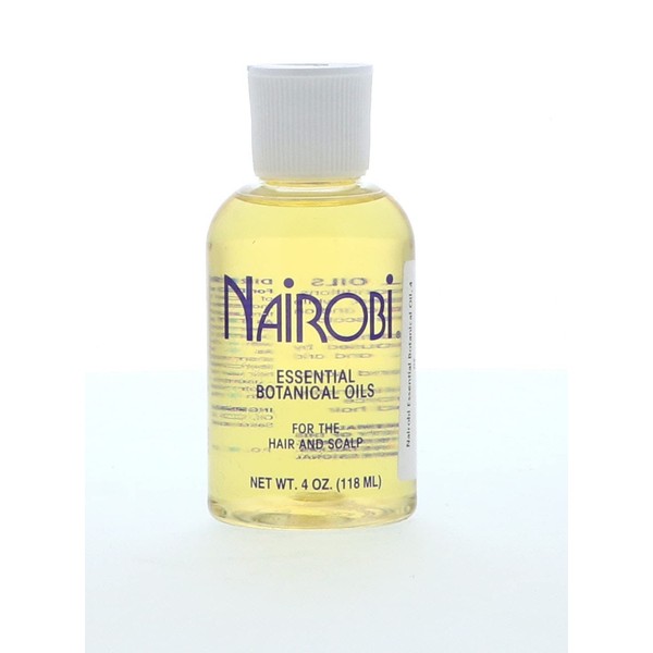 Nairobi Essential Botanical Oils for Unisex, 4 Ounce by Nairobi
