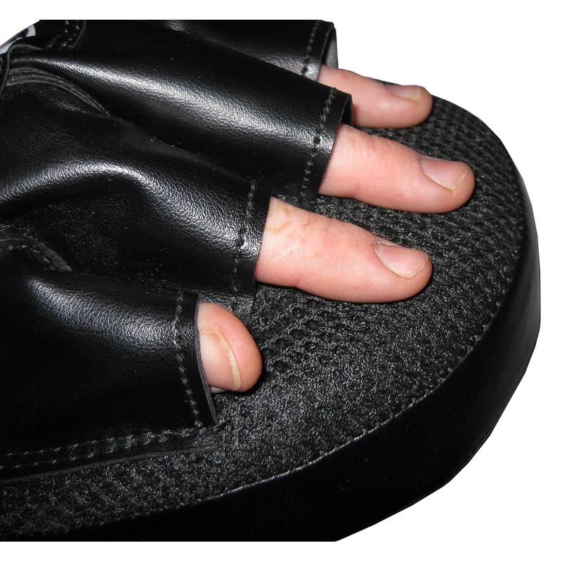 BAY® Leather PU "1x Single Drive" Claw / Handclaw, Pre-Curved,