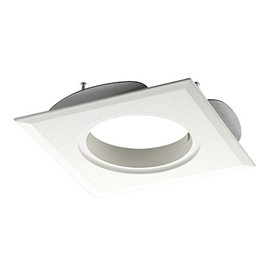 Koizumi Lighting AE44898E Downlight Renewal Plate for φ3.9 inches (100 mm) Downlight □ 4.9 - 5.9 inches (125 - 150 mm) Hole White