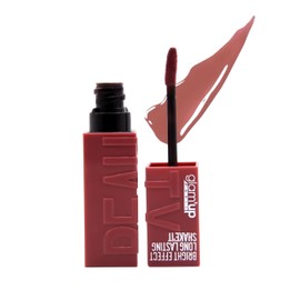 Glam'Up Paris – Lippenstift Beauty Satin – semi-permanent ohne Übertragung – glänzender Vinyl-Effekt – langer Halt – frei