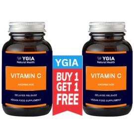 Ygia Vitamin C 800mg x 60 Capsules 1+1 Free