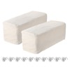 uxcell 2pcs Stretch Armrest Covers for Chairs/Sofas, Couch Arm Covers
