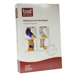 Bort Dual Shell Elbow Support – Silver, , Large, ,