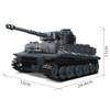 Mould King 20014 Battle Tiger Tanker Remote Control Technic Building
