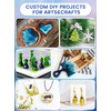 Jarezina Epoxy Resin Kit 64OZ,Crystal Clear Epoxy Resin-Strong and No