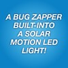 PIC 2-in-1 Solar Bug Zapper and Motion Sensor LED Light,