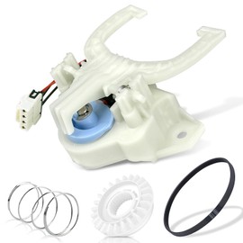 2026 New Upgraded WH03X30517 Washer Mode Shifter Actuator & WH01X27538 Washer Drive Belt & WH05X24185 Washing Machine Clutch & WH01X24434 Washer Spring for GE