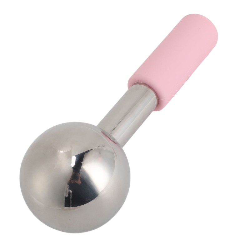 Ice Globe for Facial Swelling Puffiness Cold Compress Unbreakable Stainless