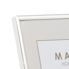 Maturi Silver Plated Photo Frame - Thin Edge, 4 x 6-inch (10 x 15cm)